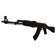 StatTrak™ AK-47 | Uncharted (Field-Tested)