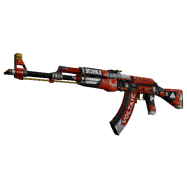 StatTrak™ AK-47 | Bloodsport (Minimal Wear)