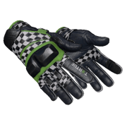 ★ Moto Gloves | Finish Line (Minimal Wear)
