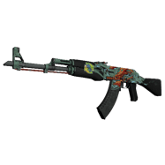 StatTrak™ AK-47 | Aquamarine Revenge (Field-Tested)