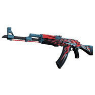 StatTrak™ AK-47 | Point Disarray (Factory New)