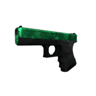 Glock-18 | Gamma Doppler Emerald (Factory New)