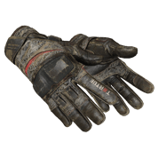 ★ Moto Gloves | Boom! (Battle-Scarred)