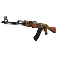 Souvenir AK-47 | Safety Net (Field-Tested)