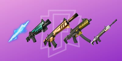 Fortnite Chapter 5 Season 2 Mythic Weapons, Ranked - Prosettings.net