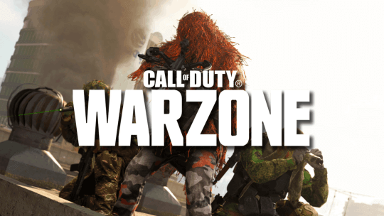 best competitive fps games - CoD Warzone