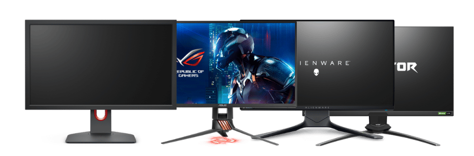 Best Gaming Monitor product lineup