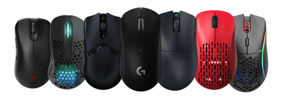 Best Mouse for Gaming product lineup