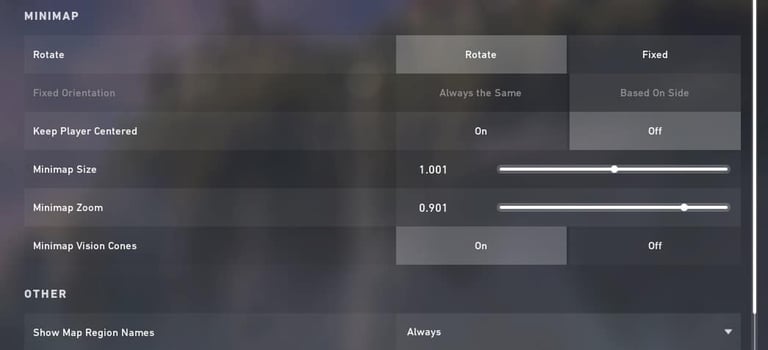 An Overview of All VALORANT Settings in the Settings Menu