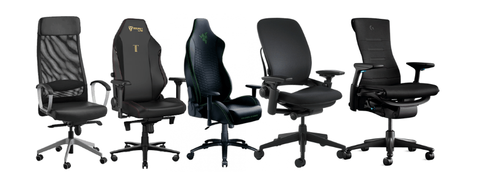 Best Gaming Chair product lineup