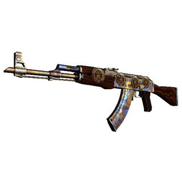 AK-47 | Case Hardened (Well-Worn)