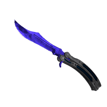 ★ Butterfly Knife | Doppler Sapphire (Factory New)