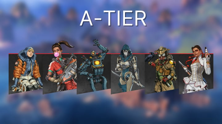 Apex Legends' Character Guide & Tier List - Best & Worst Characters Ranked