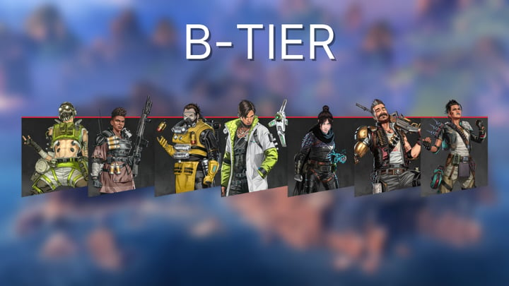 Apex Legends Tier List - Season 15 