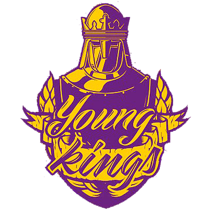 Young kings. PUBG King logo. Young King. YK logo.