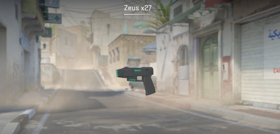 Default Zeus skin in CS2