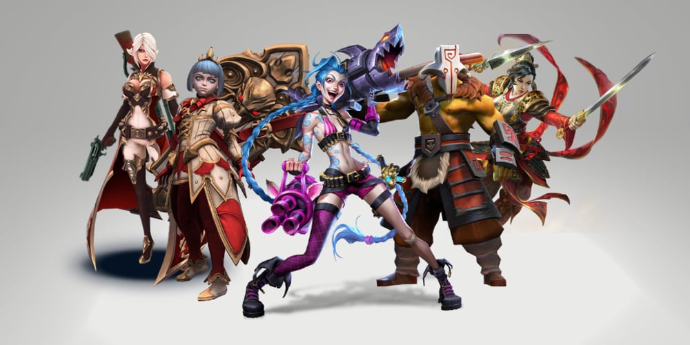 League of Legends Wallpapers from Riot Games Free to Play MOBA