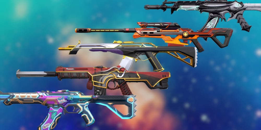 GEAR UP AND MOVE OUT! FIND YOUR NEW WEAPON SKIN IN VALORANT WITH  VIRTUOS-SPARX*! - Virtuos