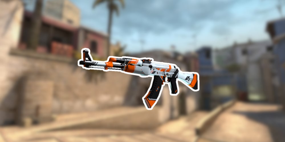 The most popular CS:GO skins 