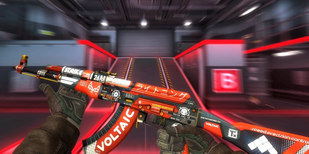 CSGO, Sticker, Seeing Red, AK-47