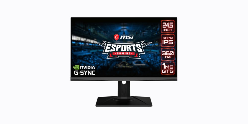 Why can't I run 240Hz/360Hz on my monitor?