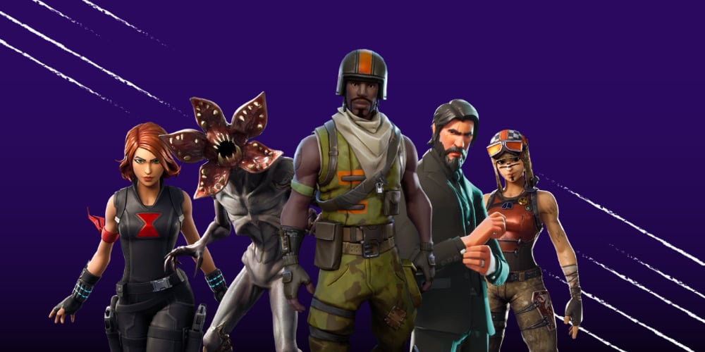 FORTNITE - NOVAS SKINS, ITENS e DANÇAS DA TEMPORADA 5! 