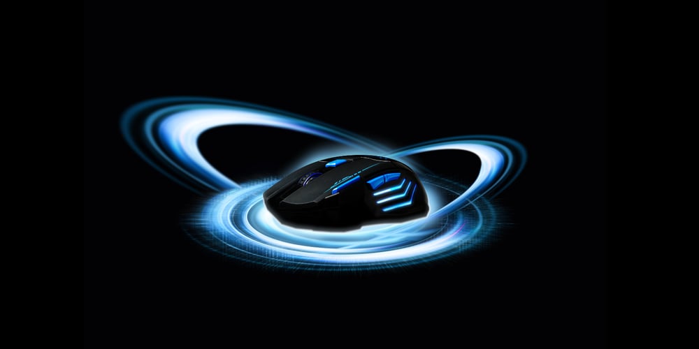 How to leave the RGB MOUSE CURSOR 