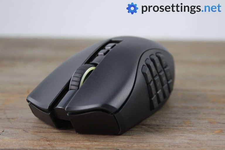 Razer Naga Pro Review: Wireless with up to 20 customizable buttons
