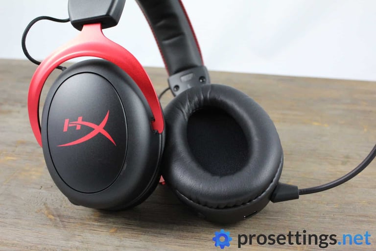 HyperX Cloud II Wireless Over Ear Gaming Headset - Red for sale online