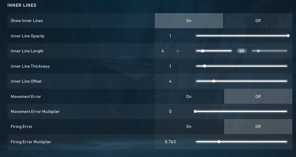 What does this option do on the crosshair settings? : r/VALORANT