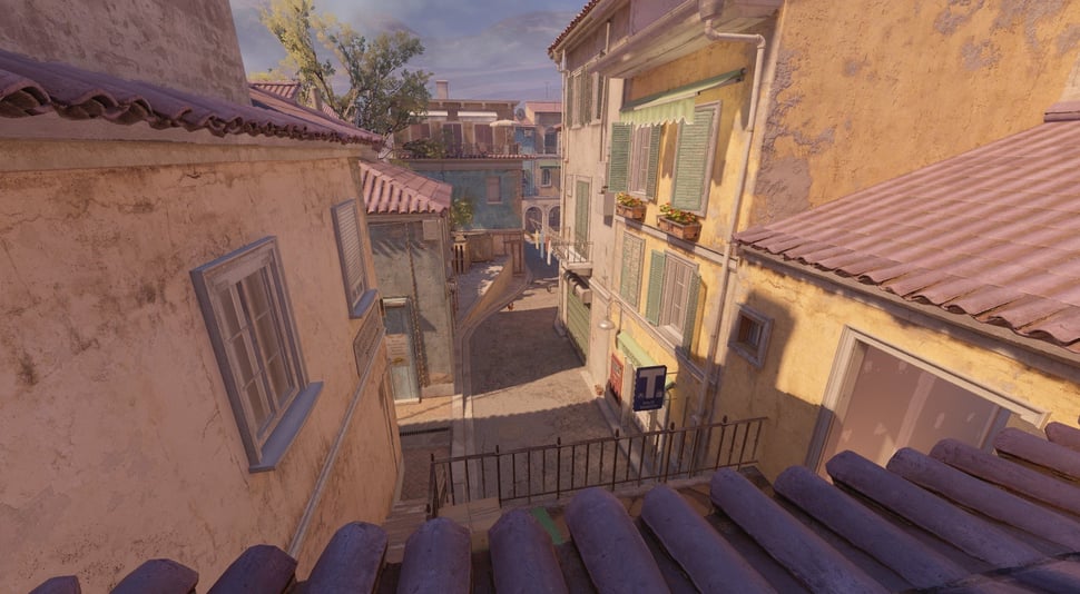 Italy in the latest CS2 Update