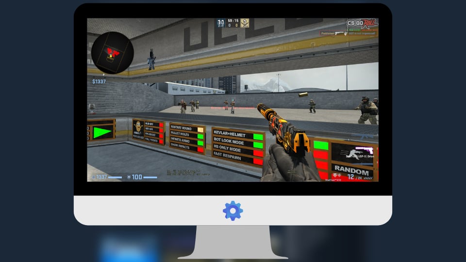 How to download and launch Aim Botz Map in CS2: Ultimate Guide