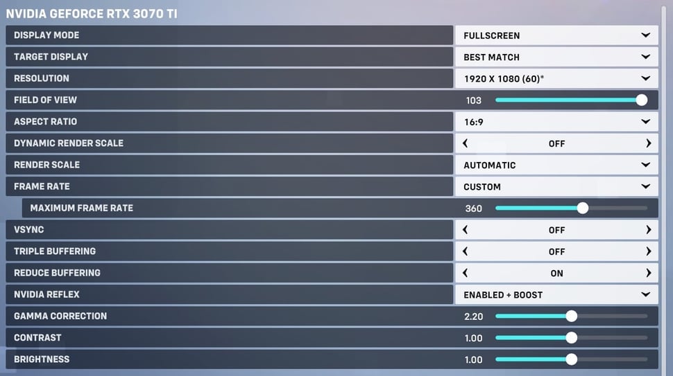 Best crosshair and DPI settings for Tracer in Overwatch 2