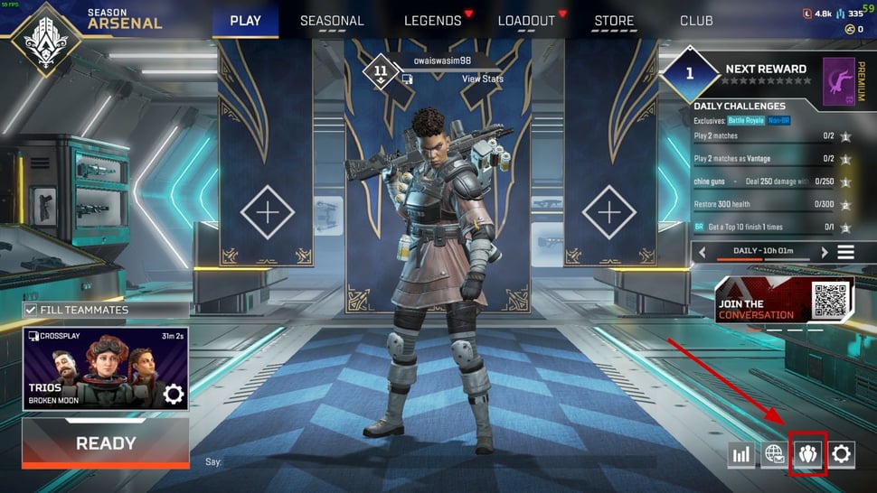 Don't expect Apex Legends cross-progression until next year