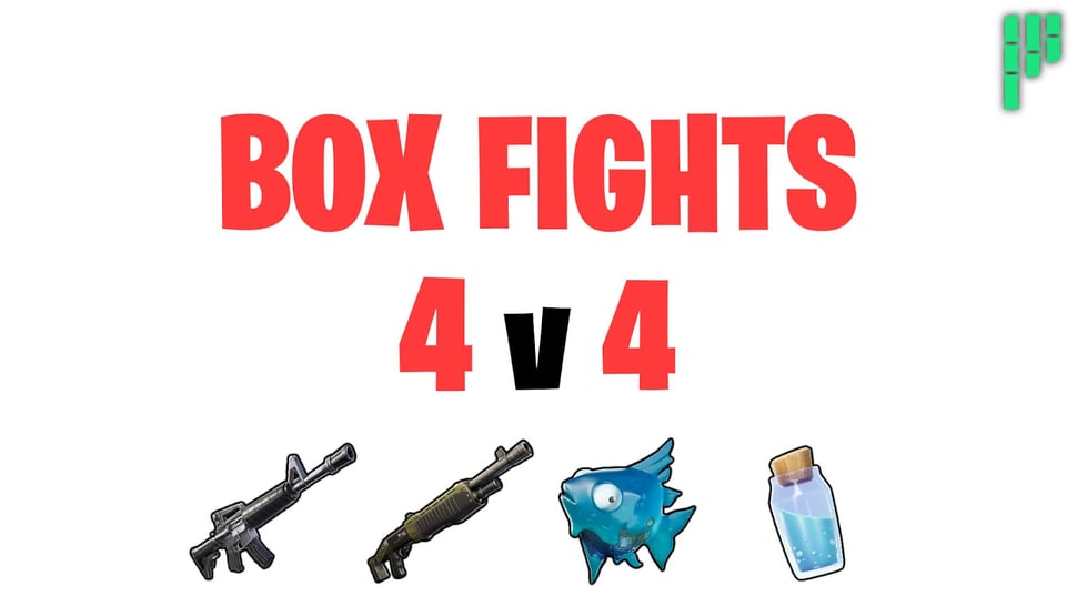 Best Fortnite XP Maps - Box Fights