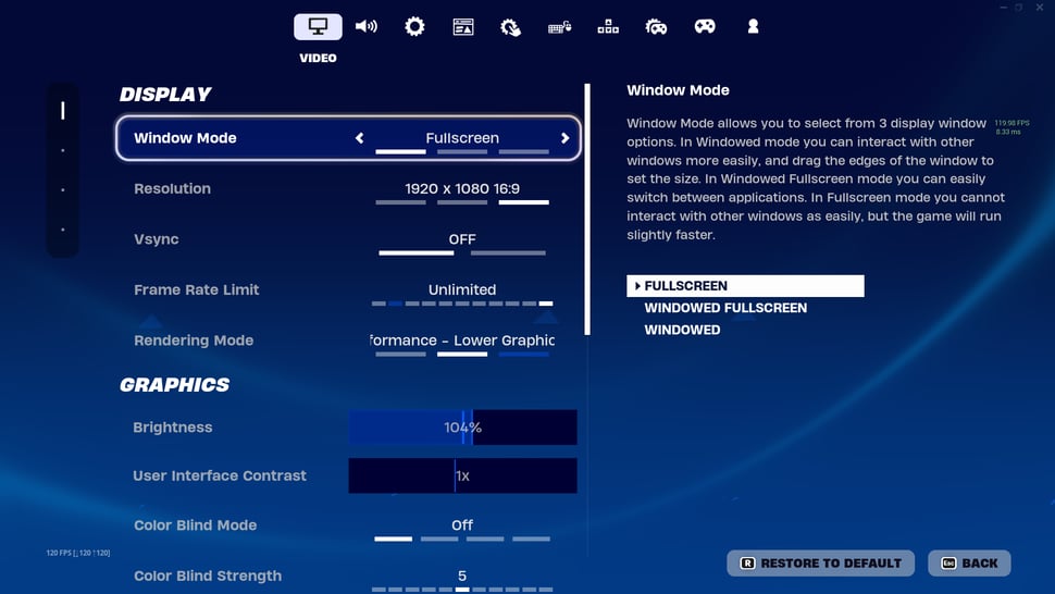 Fortnite Chapter 4 - DirectX 11 vs DirectX 12 vs Performance Mode - FPS  Boost 