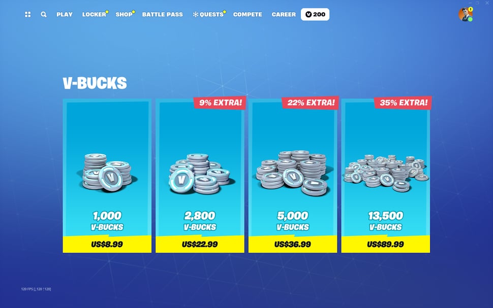 How to Buy V-Bucks Without a Credit Card