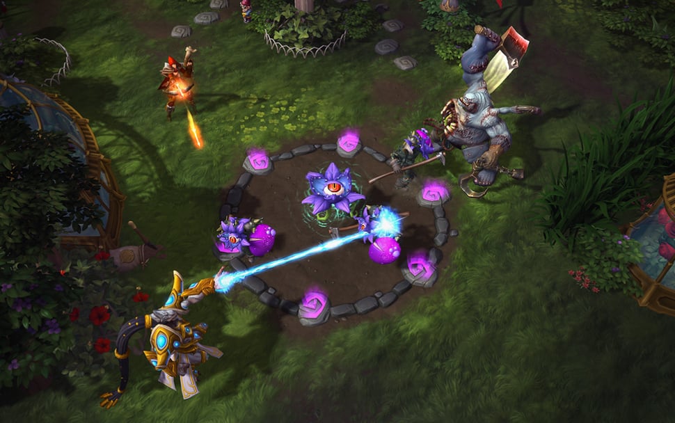 Best MOBA Games - Heroes of the Storm