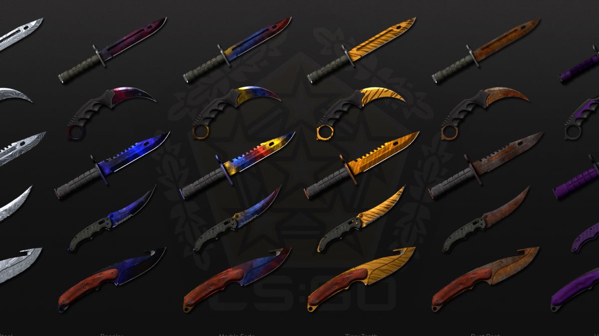 CSGO Database - CS:GO skins, knives, cases and more