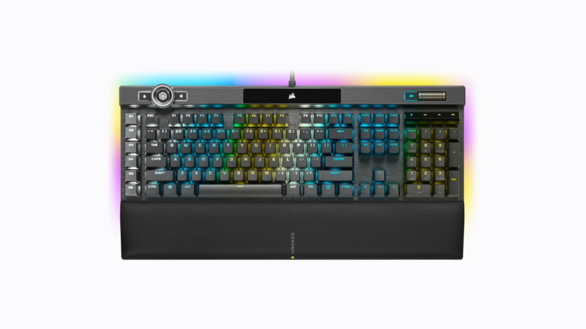 Corsair K100 Air Wireless review: too expensive to recommend