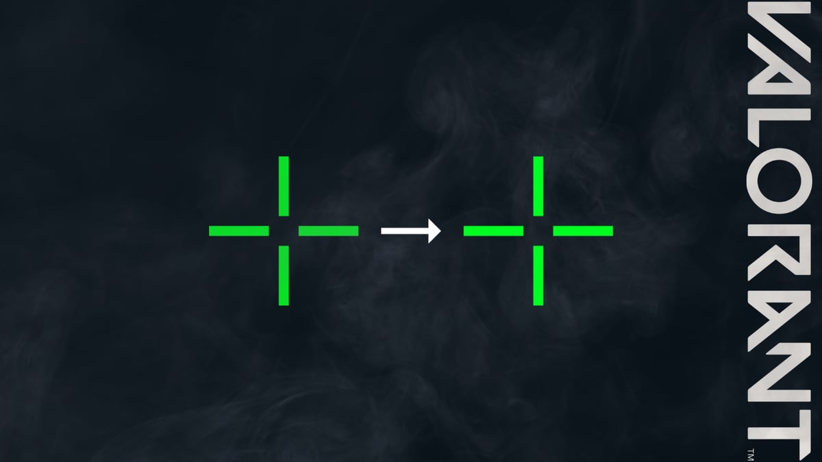 this is how to copy a crosshair in valorant 🫶🏻 i noticed a lot