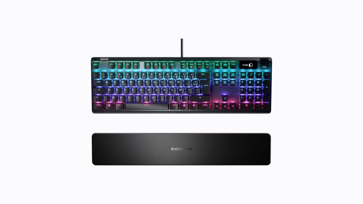 The Steelseries Apex Pro: The best gaming keyboard in 2020