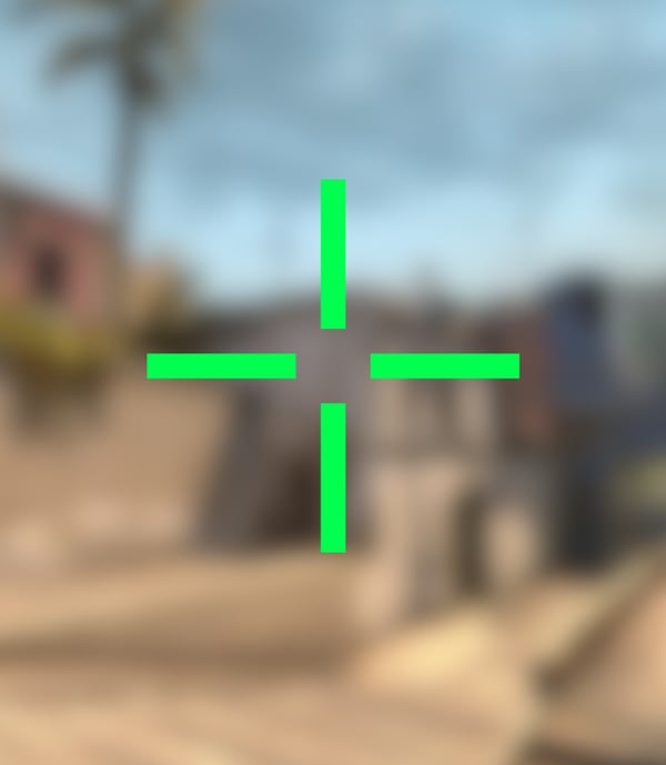 fortnite crosshair