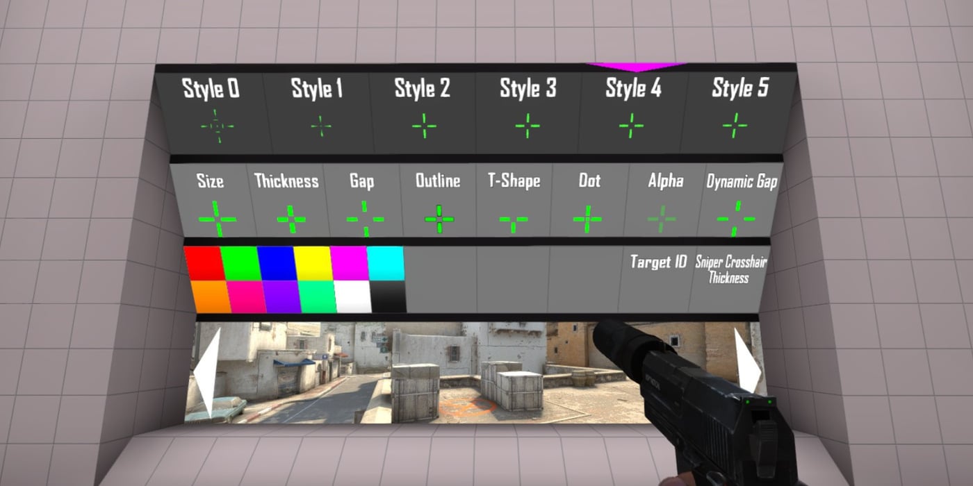 Top Best Cs Go Crosshair Codes Used By Pros Prosettings Net