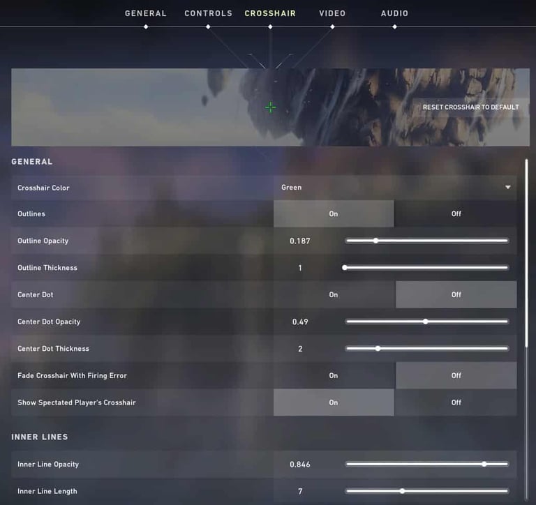 The Best In-Game Settings for Valorant