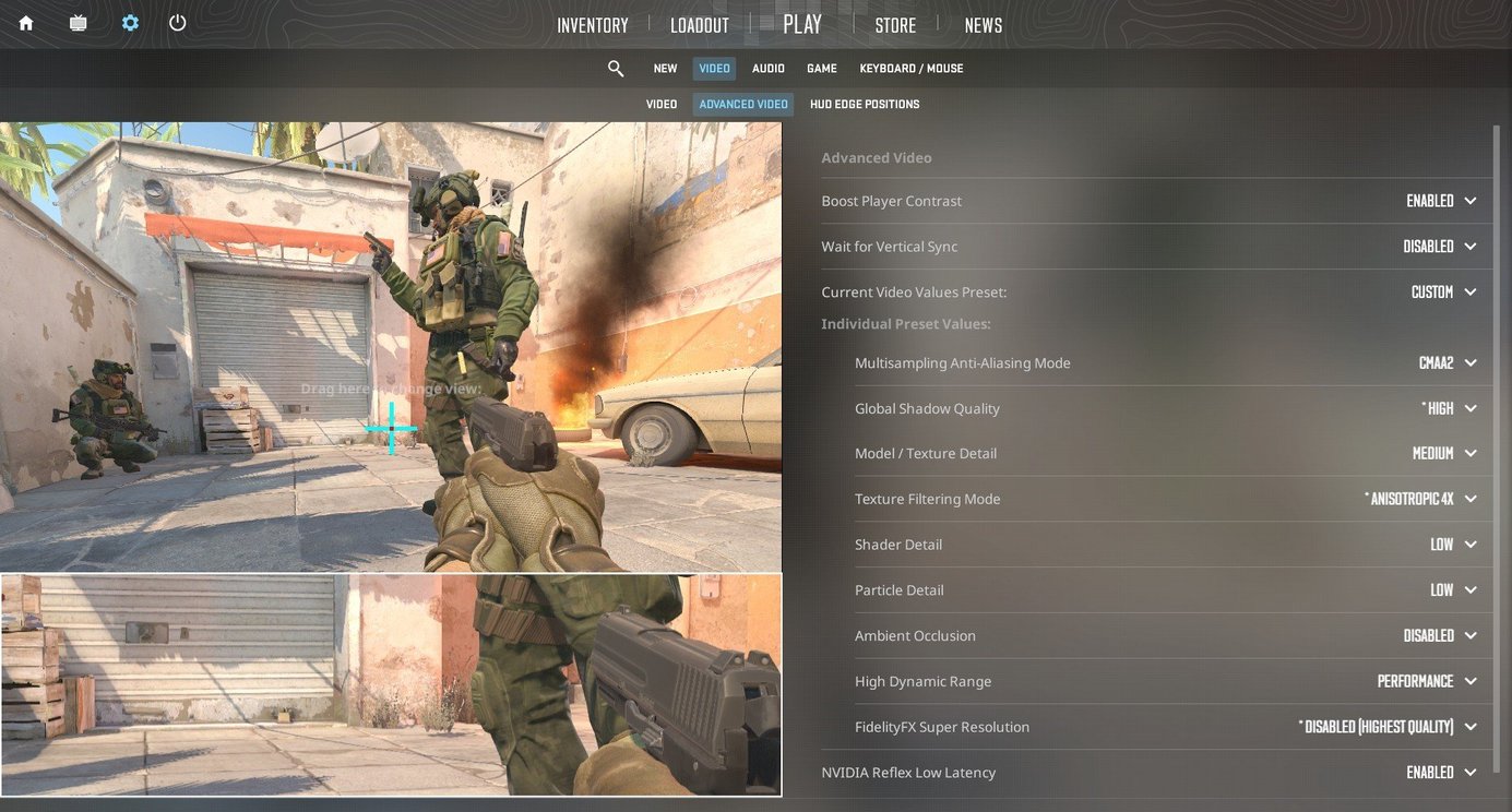 Best CS2 Settings - Video 