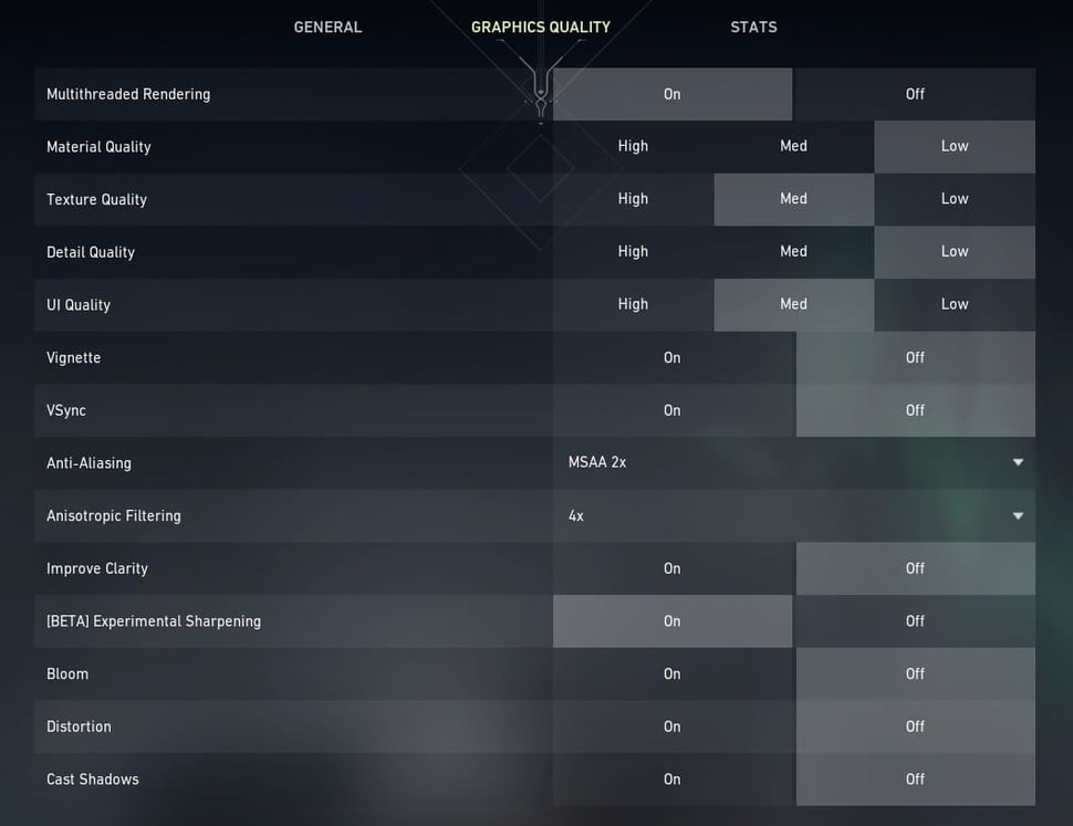The Best Valorant Settings For Max FPS and Performance