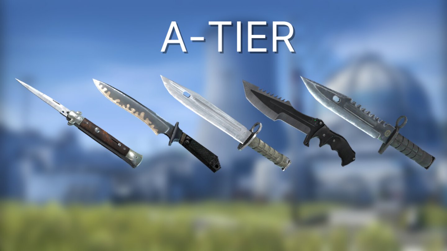 Best CSGO Knife The Most Popular Skins