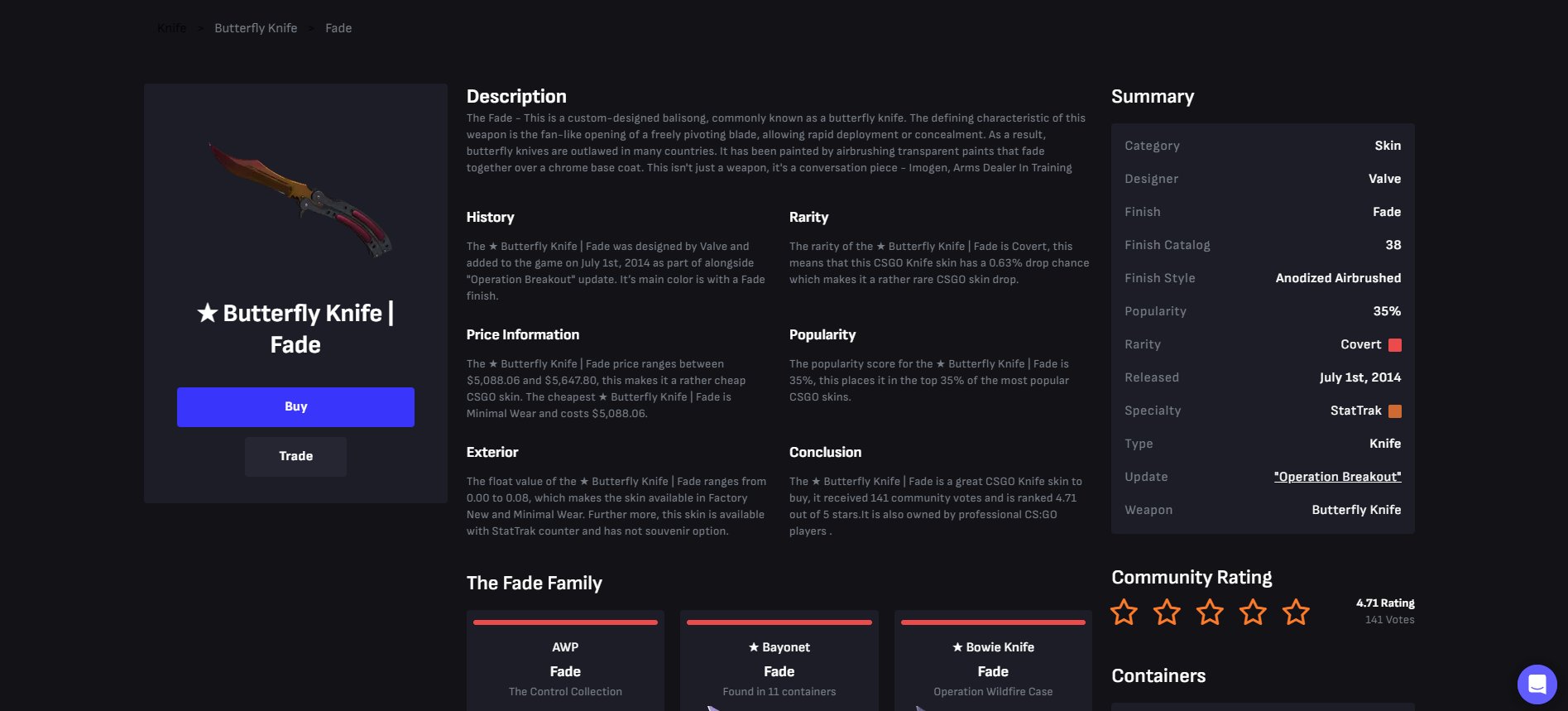 Tradeit.gg wiki feature