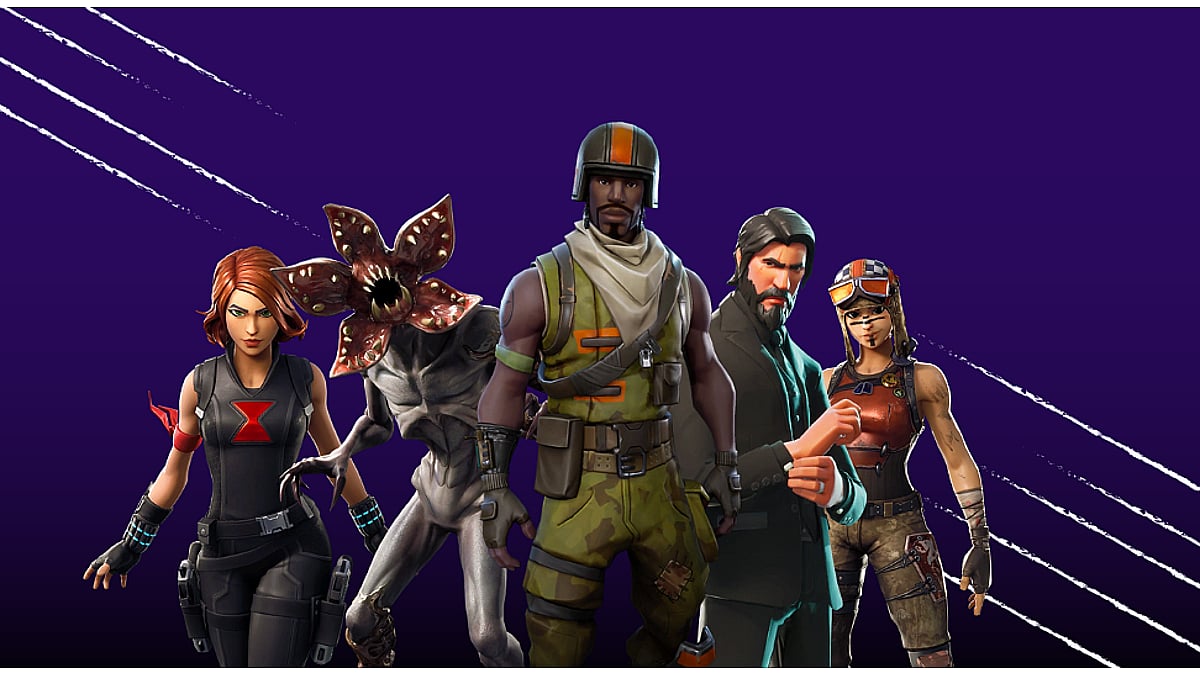 Rarest Fortnite Skins 